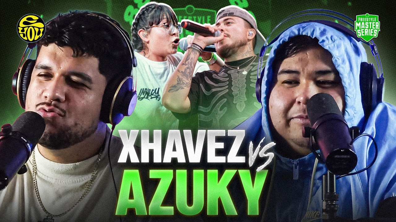 AZUKY SE DESQUITA CON XHAVEZ Y DESMIENTE EL NOTAZUKY - Reaccion a FMS MÉXICO - EYOU TV