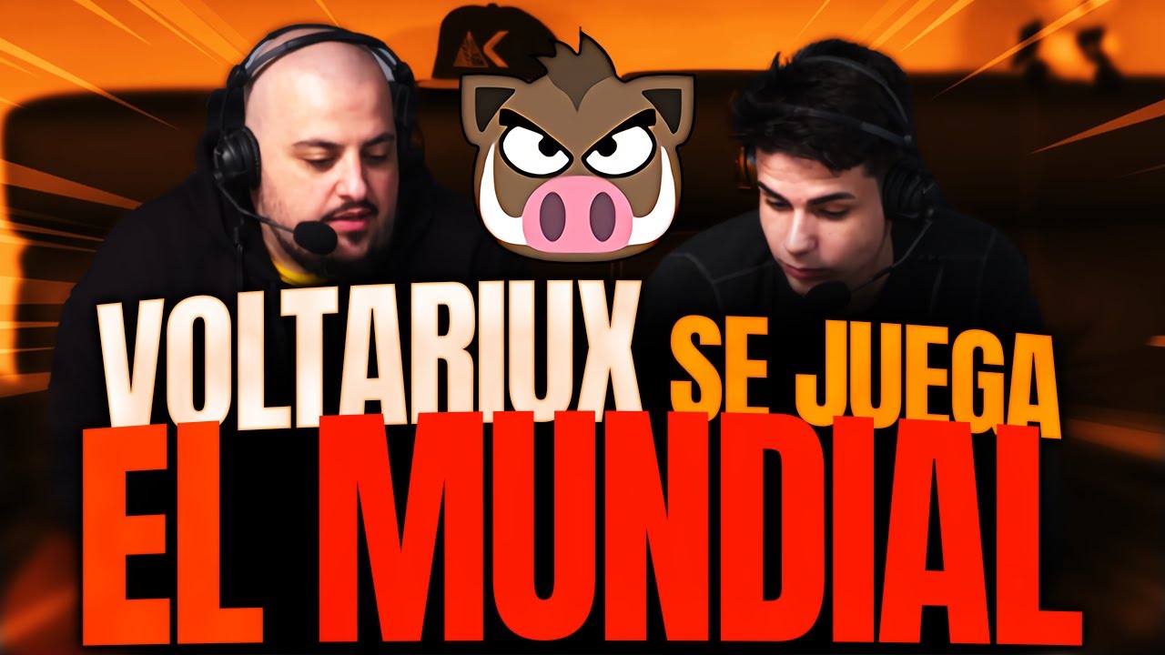 **VOLTARIUX se JUEGA el PASE al MUNDIAL** I TFT COMPETITIVO