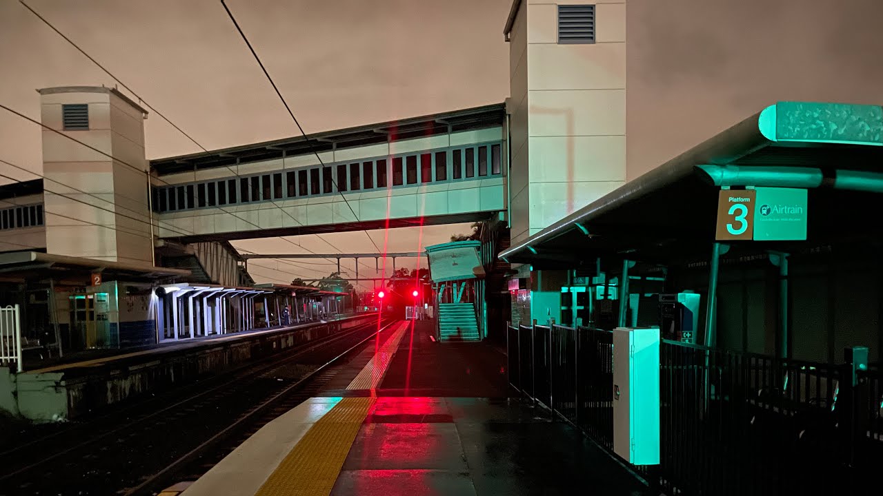 Trains in Brisbane: First services post Cyclone Part 2