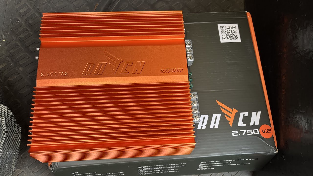 DL Audio Raven 2.750 V.2