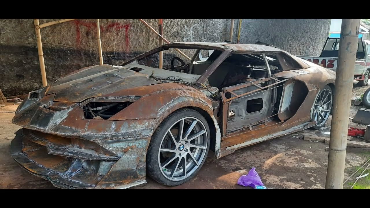 Lamborghini Aventador SVJ Sukoharjo Replika