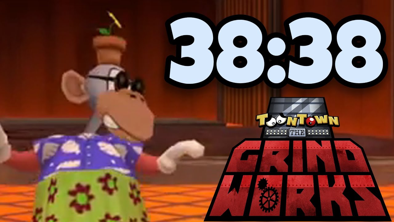 Mystery Toon любой% в 38:38 | Toontown: The Grindworks
