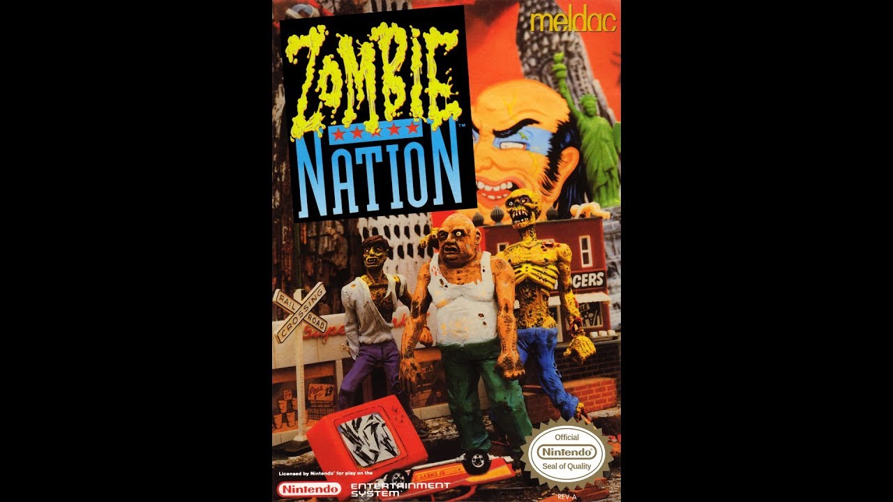 Zombie Nation [Nes][CompleteTheGame]