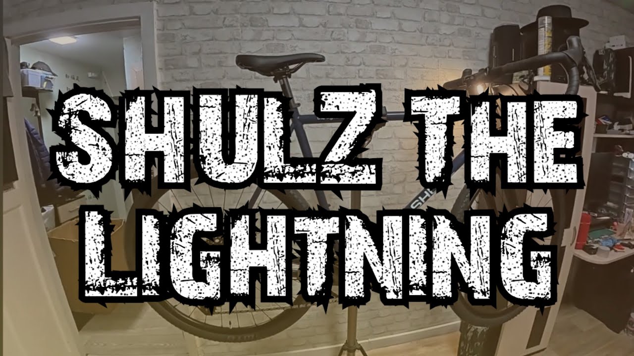 SHULZ The Lightning из коробки, первый взгляд. 