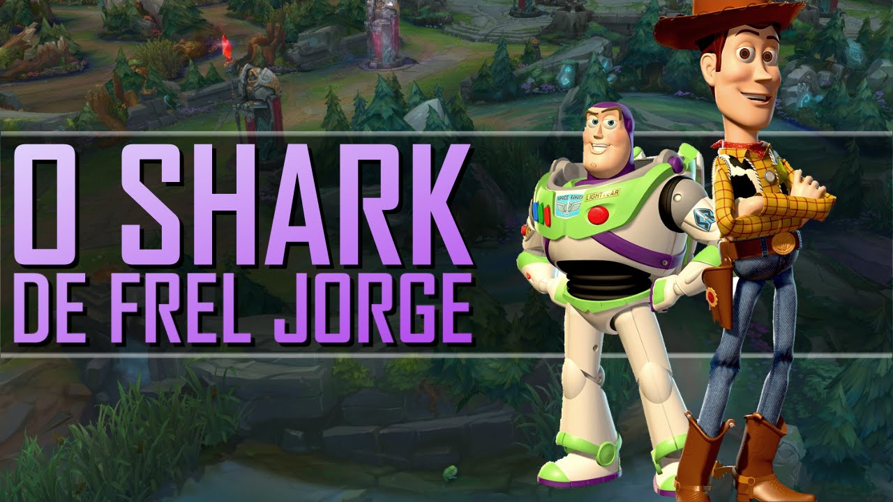O Shark de Frel Jorge - Aventuras em Summoner's Rift