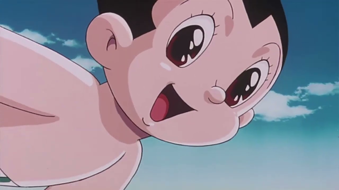 Astro Boy AMV Crystal Crisis Astro boy theme