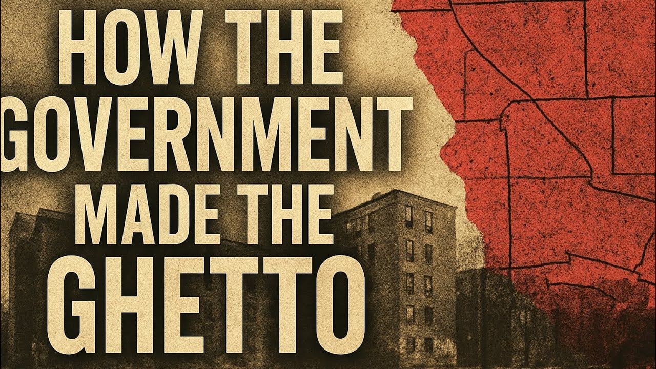 How the U.S. Government Created the Ghetto | The Hidden History of Redlining, Segregation 