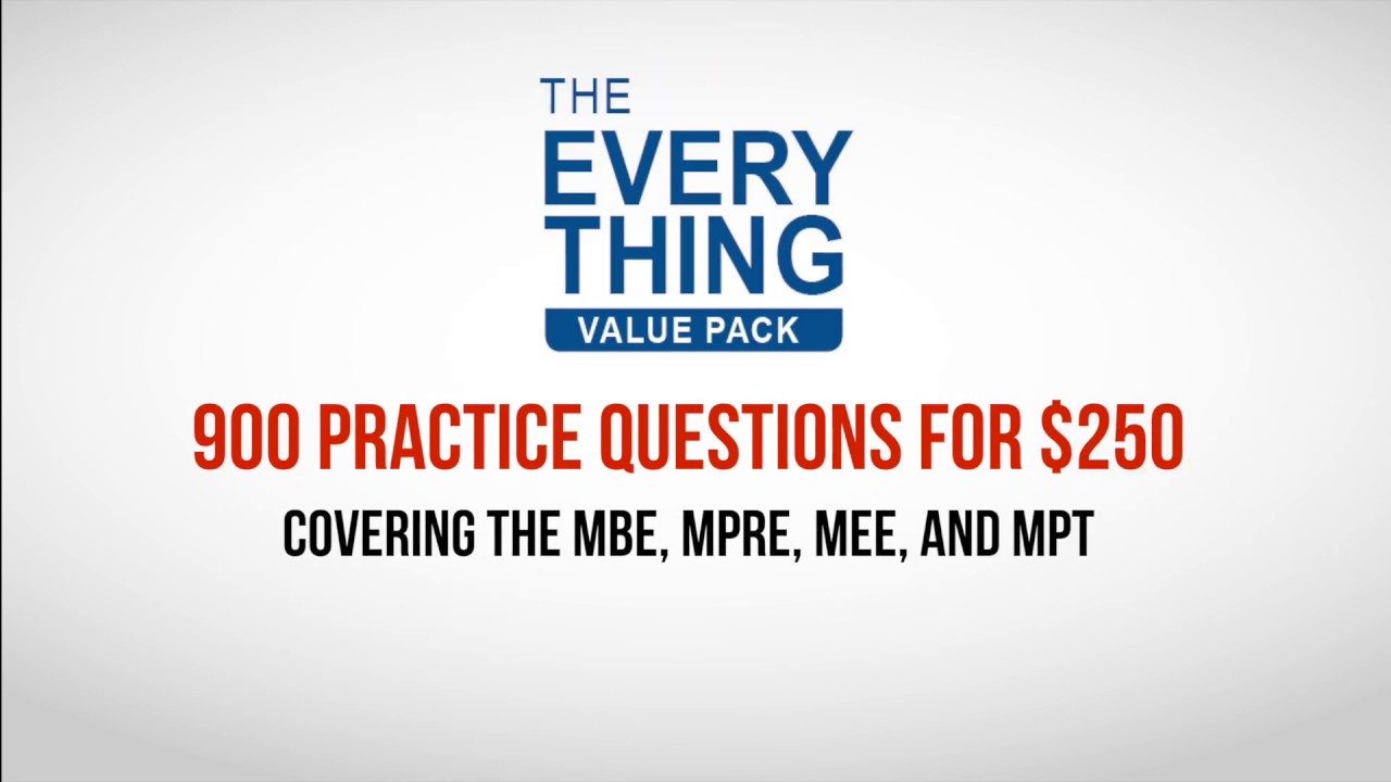 BarNow: Affordable, Authentic, High-Quality Bar Exam Study Aids from NCBE