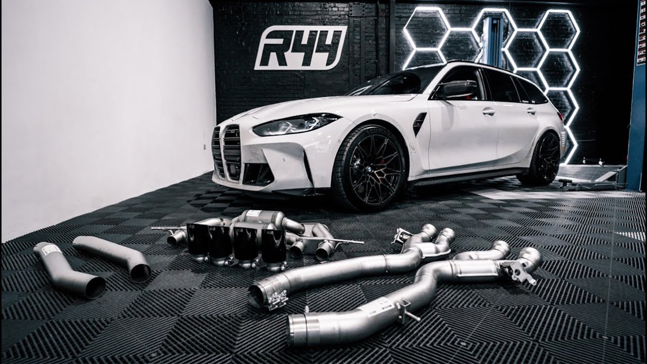 THE FIRST G81 M3 TOURING WITH A REMUS OPF BACK SYSTEM!
