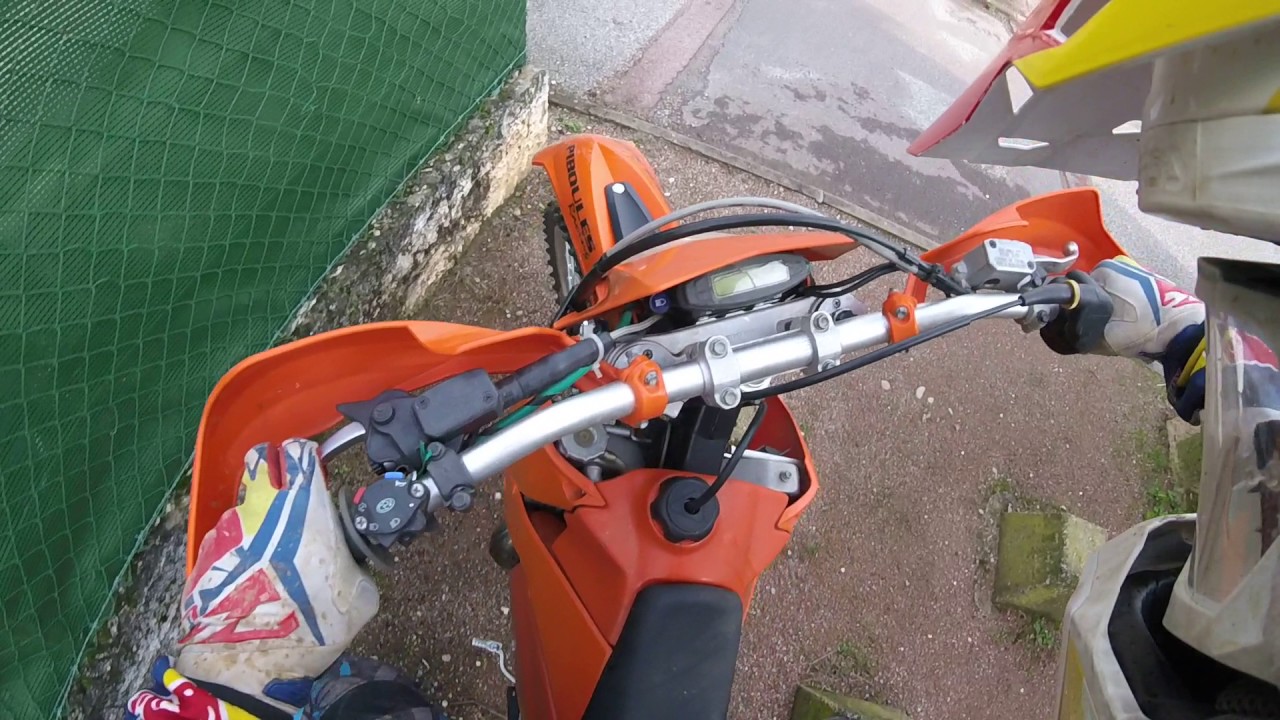 KTM 250 Exc GoPro