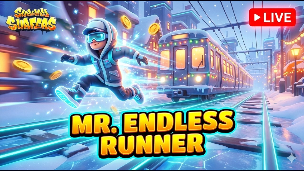 LIVE NOW: Subway Surfers 2026 Xtreme Mode | Insane Speed in Telugu #subwaysurfers #live #gaming