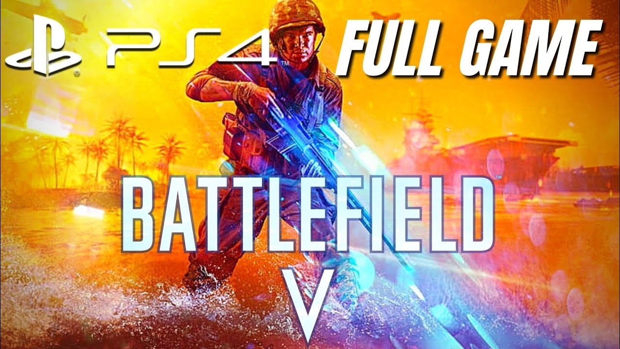 BATTLEFIELD V Gameplay Walkthrough FULL GAME MOVIE (PS4)