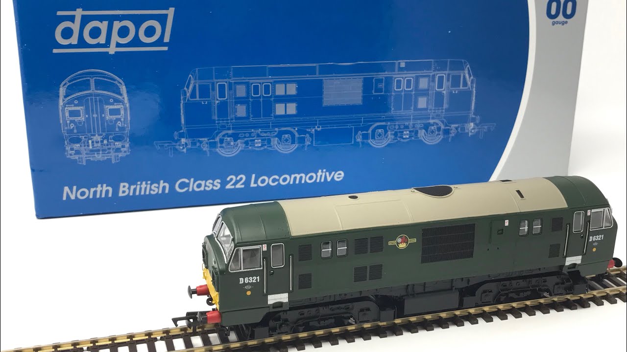 Dapol’s North British Class 22 BR Green Unboxing ( No Running Session )