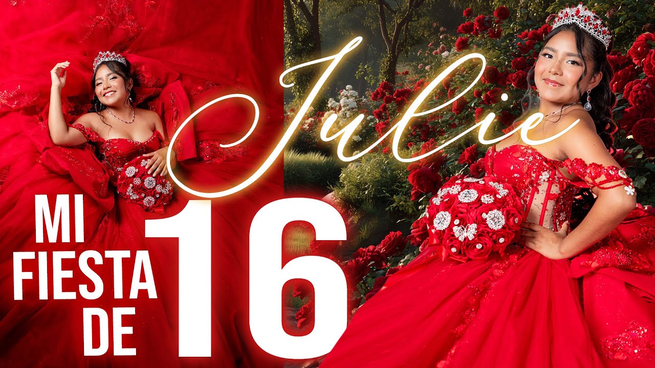 JULIE MIS SUPER 16 HIGHLIGHTS | QUINCE IDEAS VALS BAILE SORPRESA | DJ TEKILA NYC NEW YORK