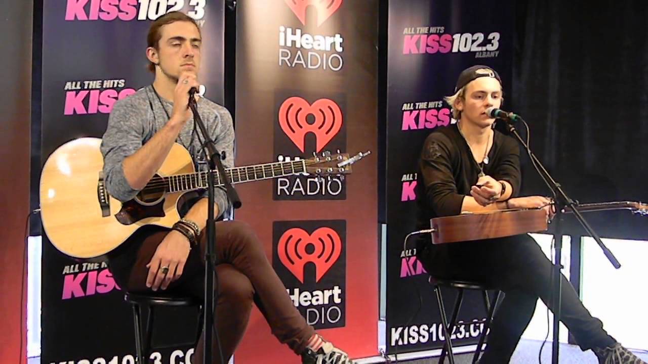 Ross & Rocky from R5 Interview with D.Scott