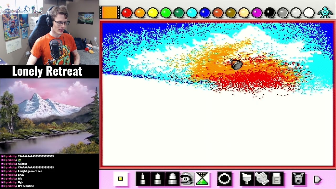 The Joy of Mario Paint: Ep 99 - Lonely Retreat