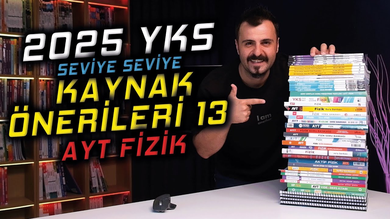 2026 AYT Fizik Kaynak Önerileri | Sponsorsuz | Kaynak Kombini 13