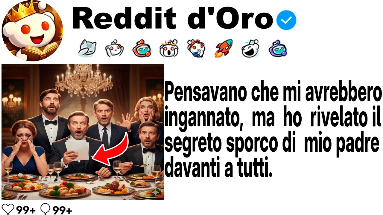 [STORIA COMPLETA] Pensavano che mi avrebbero ingannato, ma ho rivelato il segreto sporco di mio p...