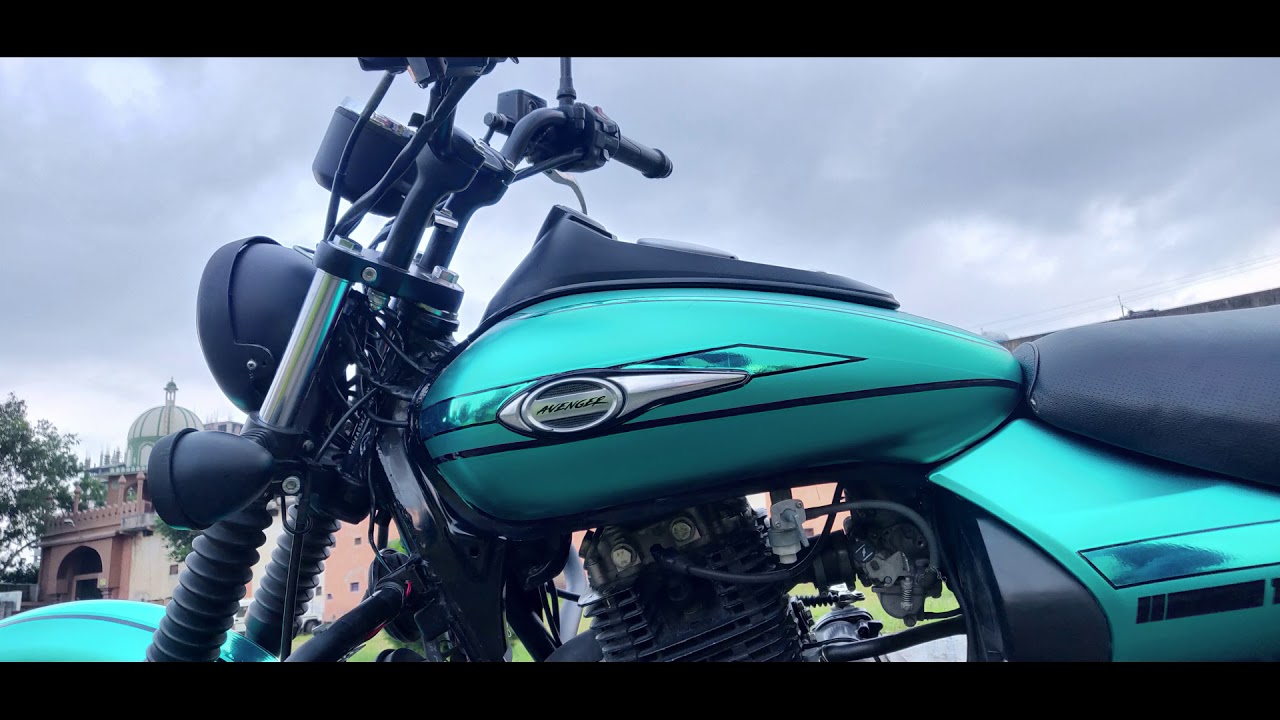 Bajaj Avenger 150 Full Vinyl Wrap By Reliable Graphics