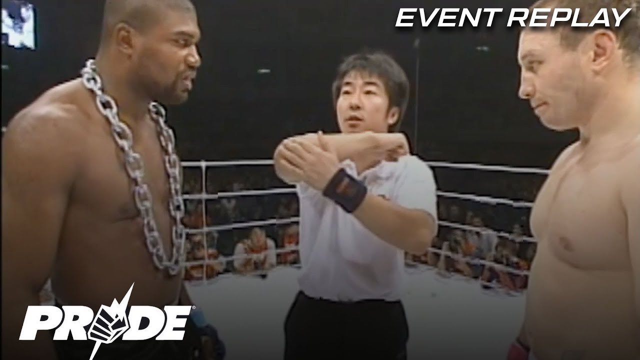 PRIDE FC 22: Beasts from the East 2 | FULL EVENT REPLAY