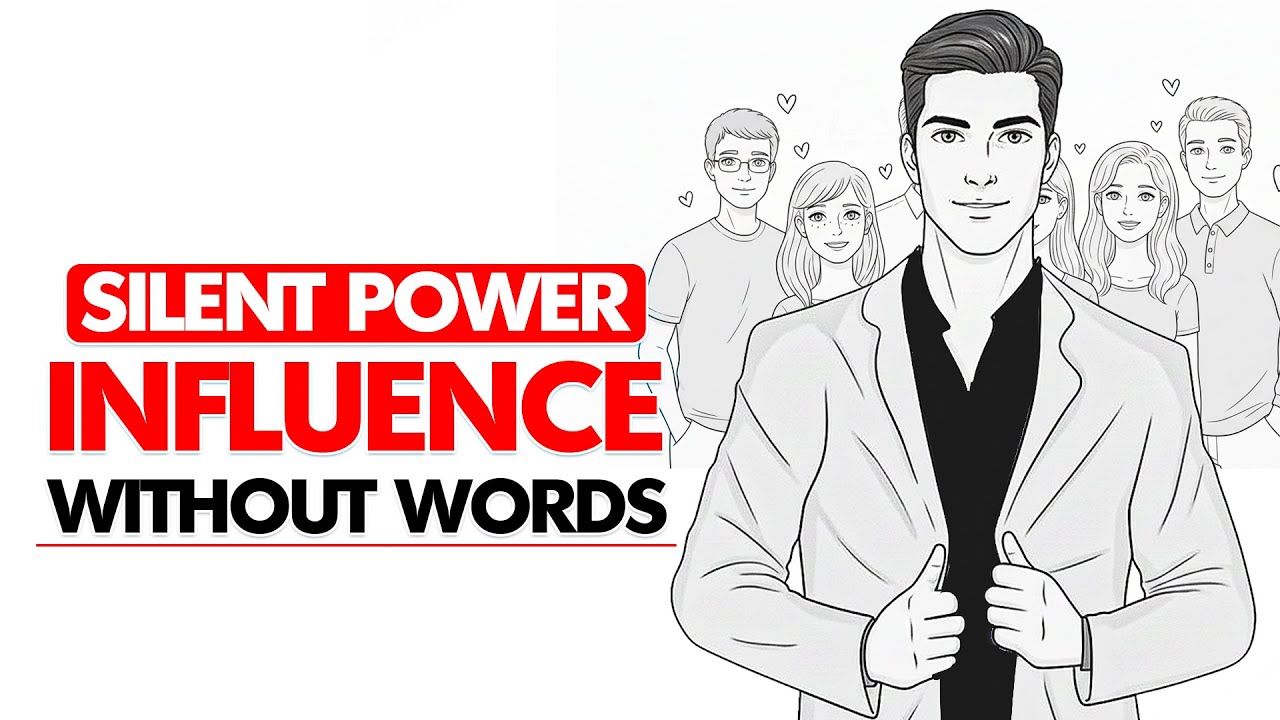 Easiest Way To Influence People | Body Language and Dark Psychology