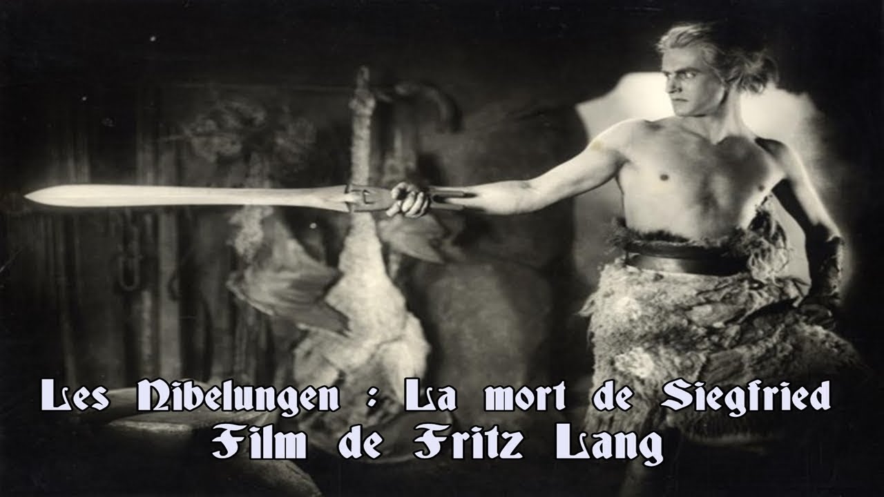 Les Nibelungen - La Mort de Siegfried ( partie 1 ) 🎬 1924 🎬 Fritz LANG - Remasteris&eacute; - VOSTFR