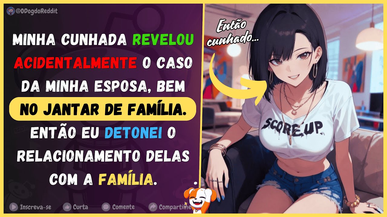 Minha cunhada revelou acidentalmente o caso da minha esposa no jantar de família. Então eu detonei..