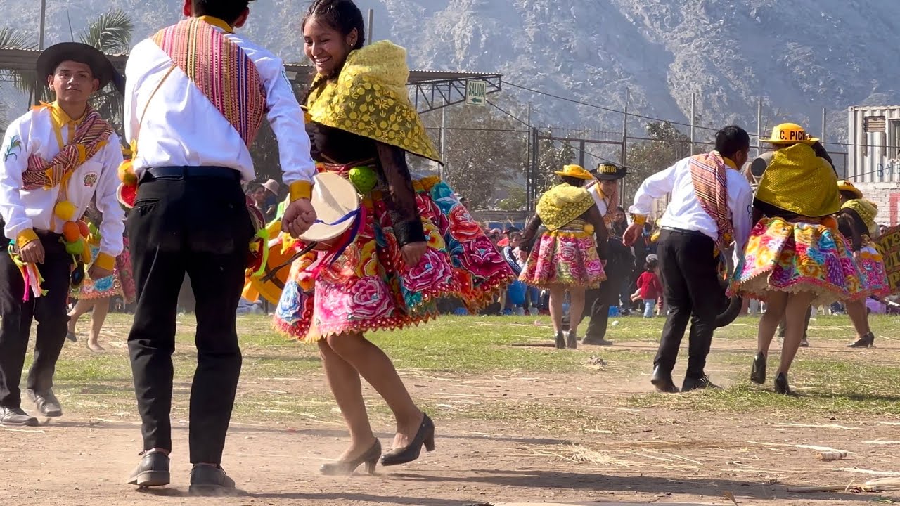 Integración Cultural Pichos - Concurso de Santiago 2024 ✨ Complejo Angaraes