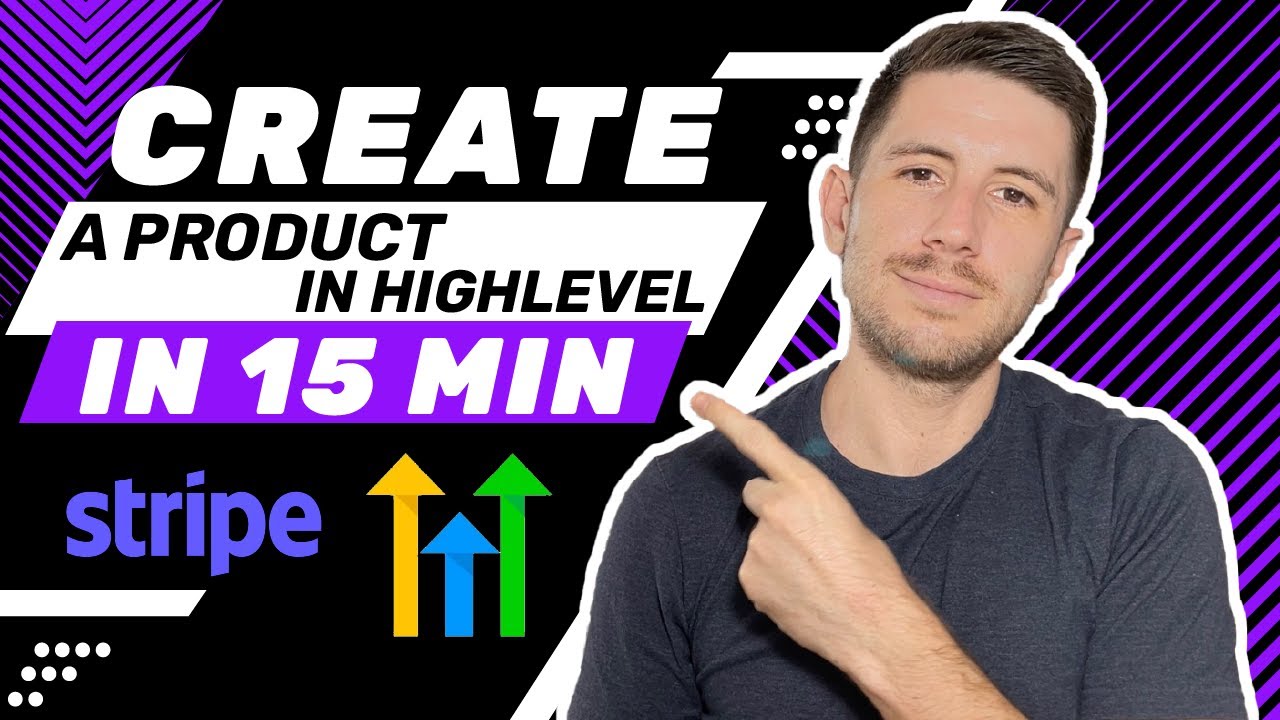 Create Products In Highlevel in 15 Minutes