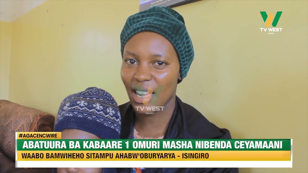 AGACENCWIRE: Abatuura ba Kabaare 1, Masha nibenda ceeyamaani waabo bamwiheho sitampu ahabw'oburyarya