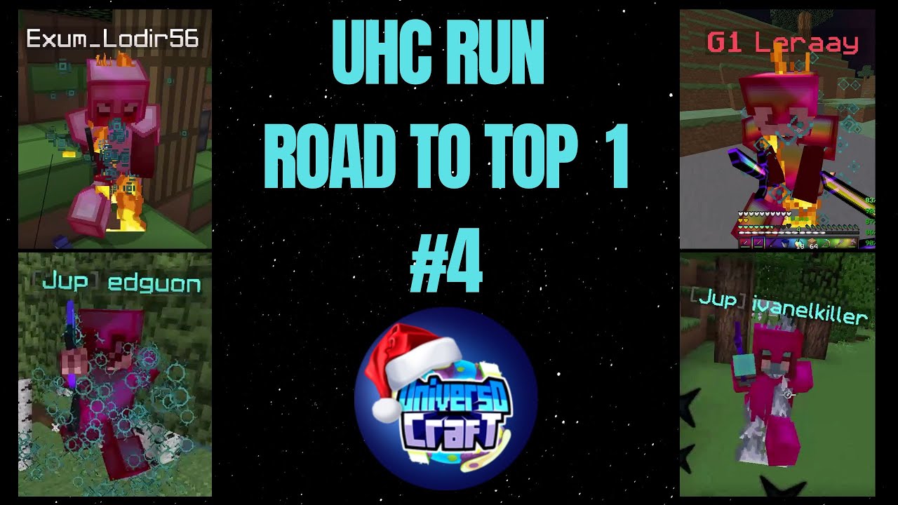 UHC RUN Universocraft #4 Tops y otros - IGPhalen
