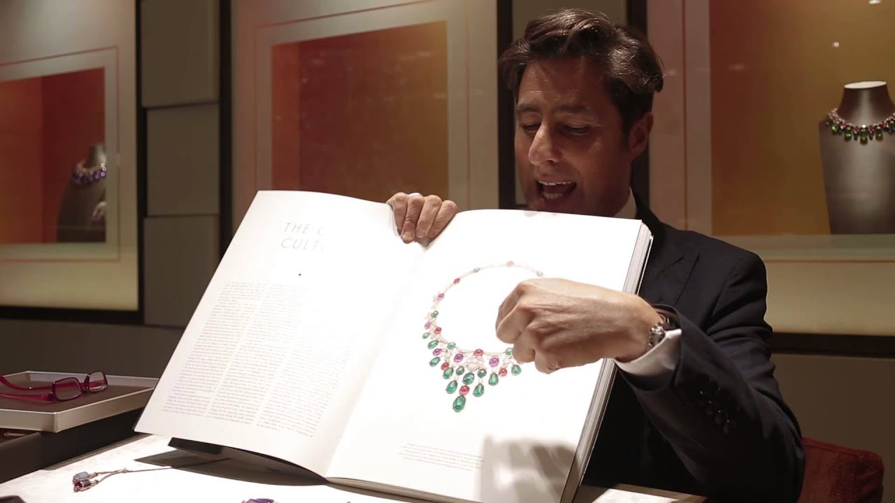 Bulgari's high jewellery director Giampaolo Della Croce on the Mvsa collection