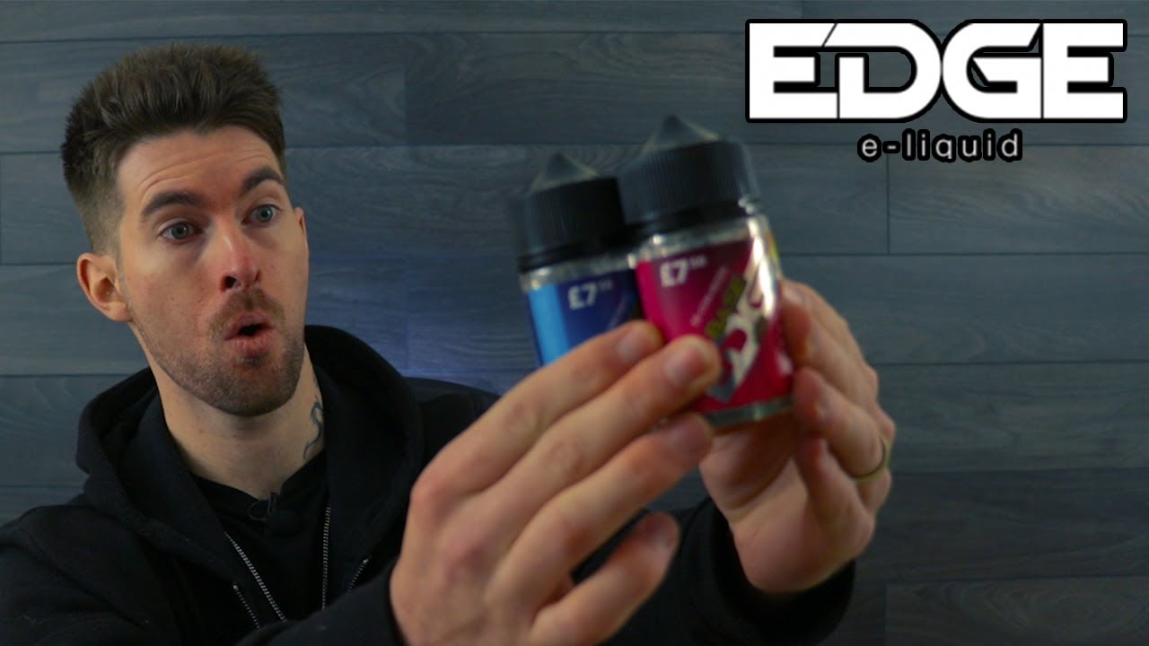 NEW!! Fruit Flavour E Liquid | Edge E liquid Review