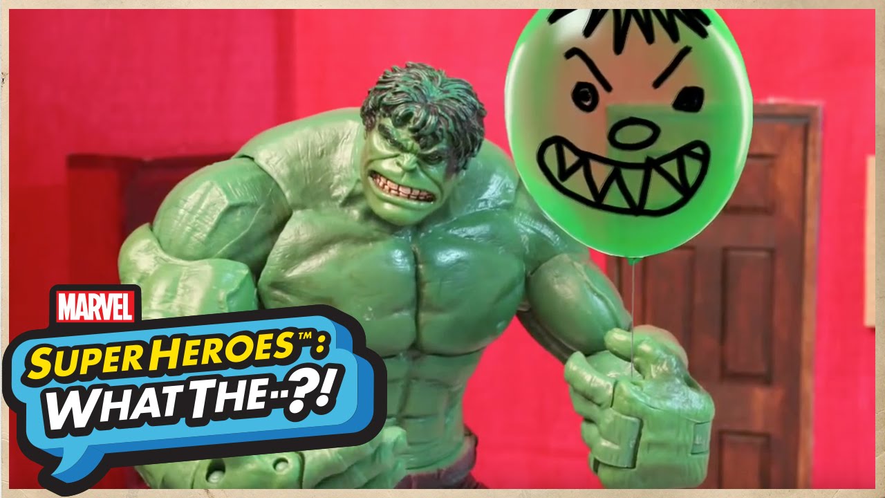 Marvel Super Heroes: What The--?! 99 Hulk Balloons