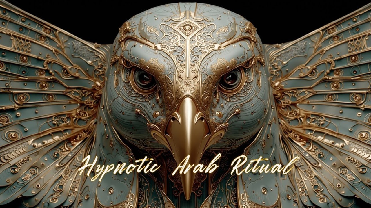 Египетский Пустынный Грув и Гипнотический Бас | Поток Древнего Ритуала