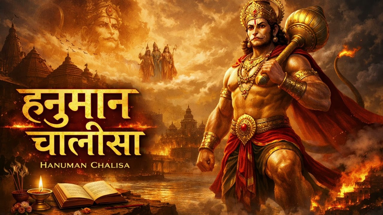Hanuman Chalisa Full | Powerful Devotional Chant  🙏🔥