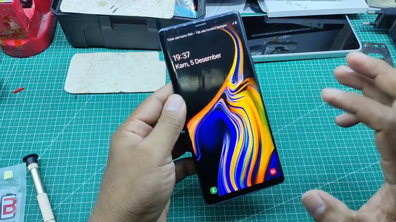 samsung note 9 sering restar sendiri