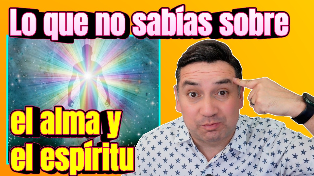 ¿Somos cuerpo, alma y espíritu o solo cuerpo y espíritu? DICOTOMIA VS TRICOTOMÍA  #biblialibre