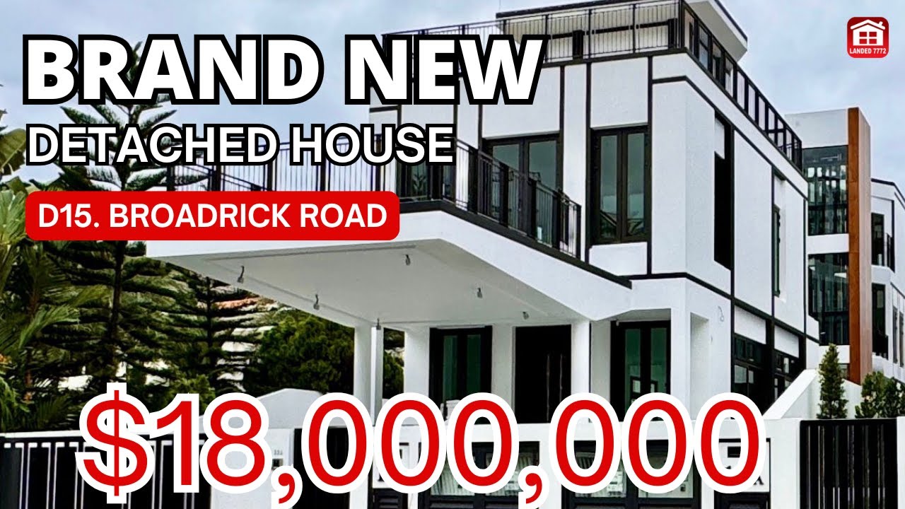 Brand New Detached at Broadrick Road For Sale | Landed Property Home Tour