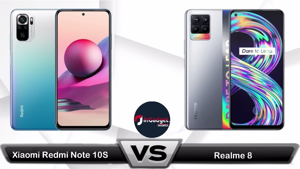 Xiaomi Redmi Note 10S vs Realme 8