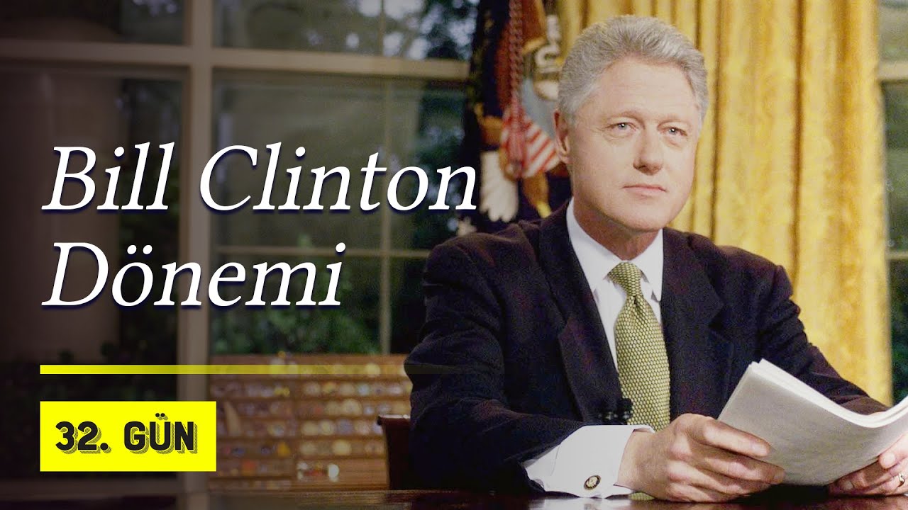 Beyaz Saray'da Clinton Dönemi | 1993
