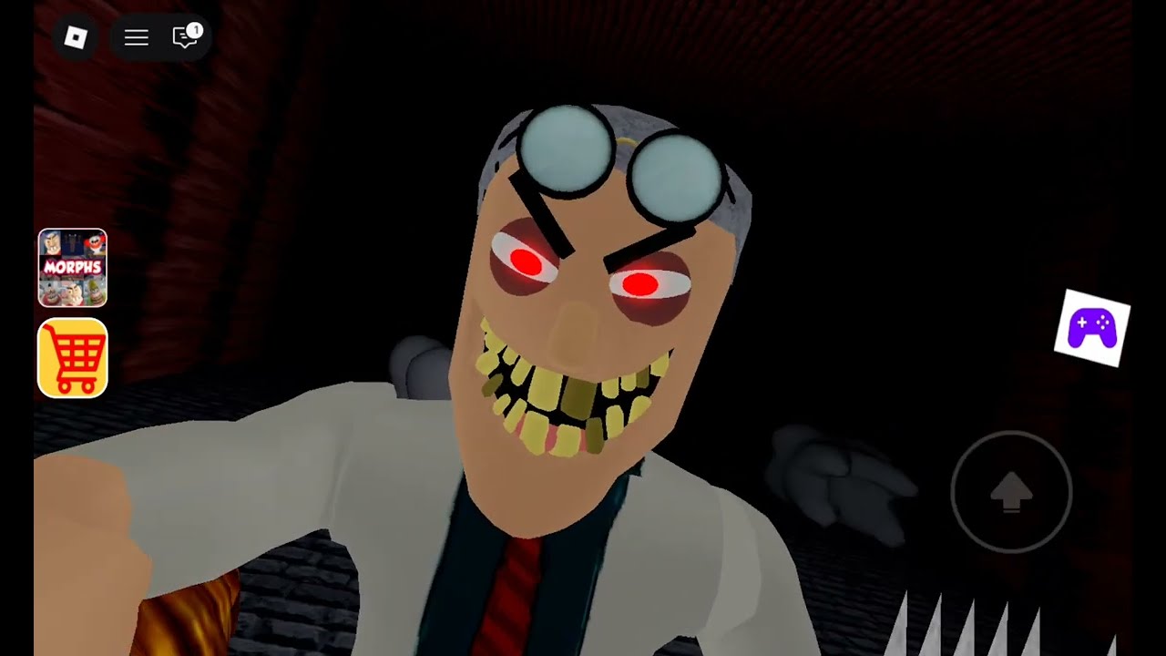 Escape Bob The Dentist SCARY OBBY