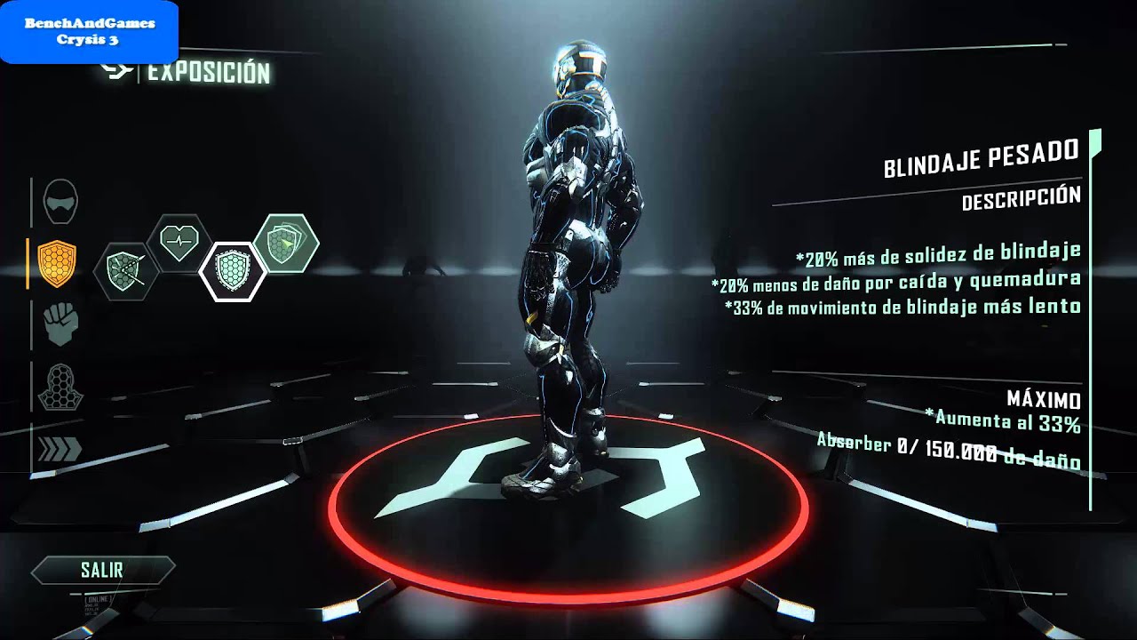 Crysis® 3 - Exposicion De Nanotrajes [ 1080p ]