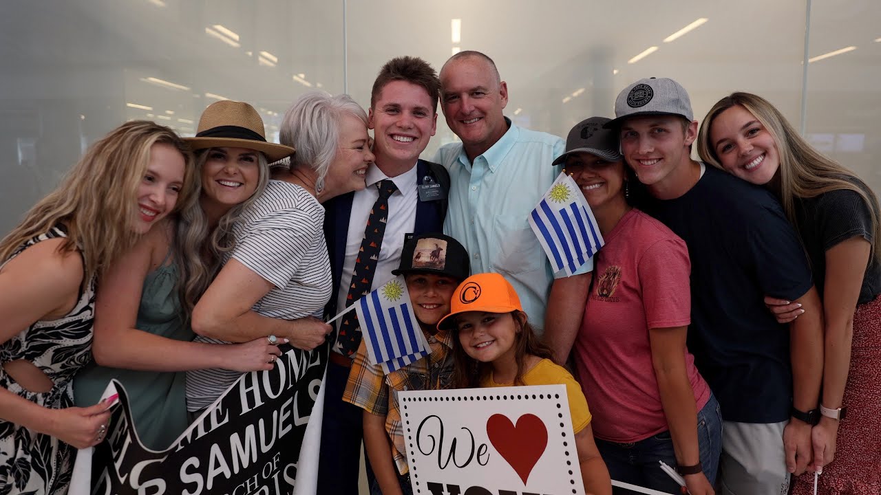 Dylan Samuels LDS Missionary Homecoming