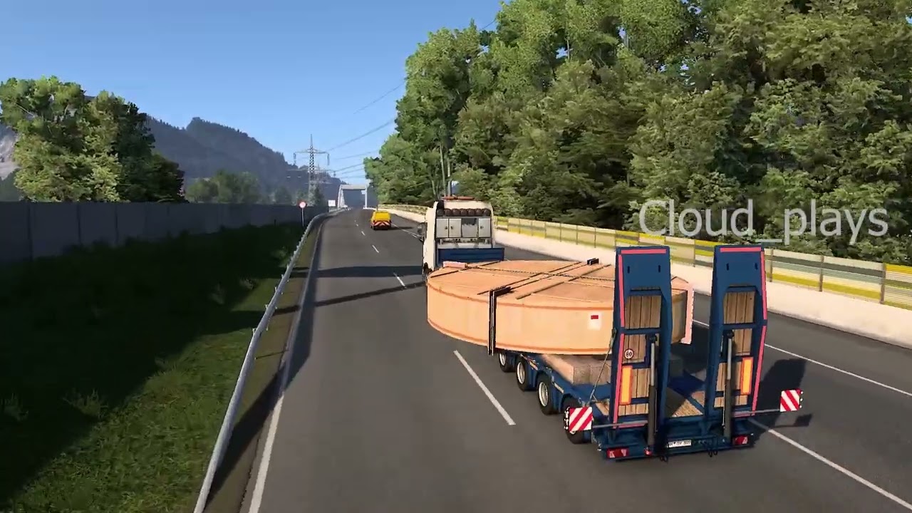 Special Cargo Transport [ ETS-2] | ASMR Driving | No Commentary | EP-2