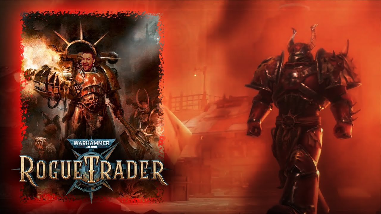 Я хаосит в Warhammer 40,000: Rogue Trader, новый герой + все DLC, стрим 20 (PC, 2025)