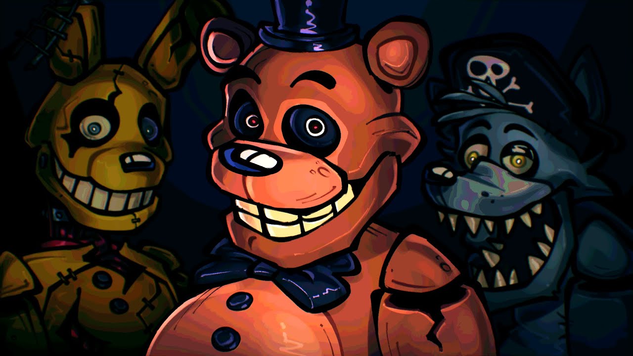 The Mystery of FNAF Beta Builds