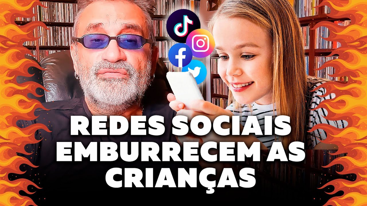 Redes Sociais Emburrecem as Crianças