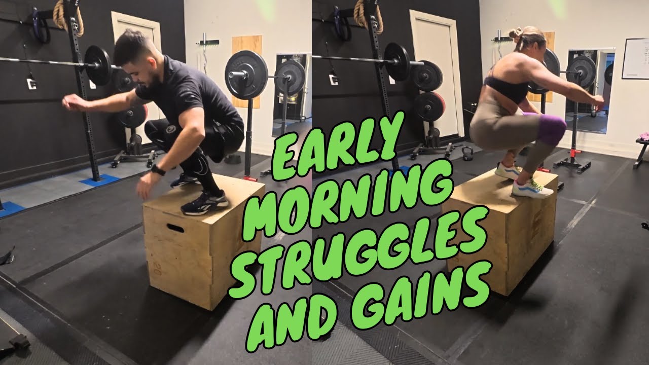 Early Morning Struggles and Gains - Partner Workout