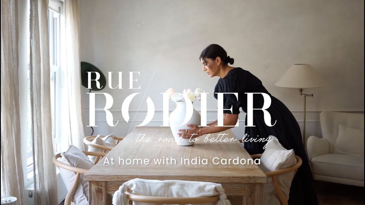 At home with India Cardona in West London